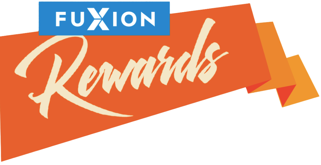 Fuxion rewards logo
